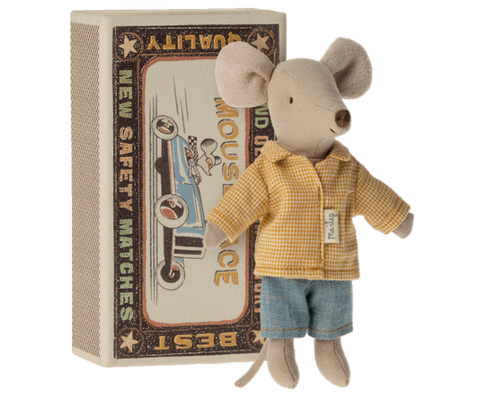 Topolino Fratello Maggiore - Camicia a quadri - Apple Pie