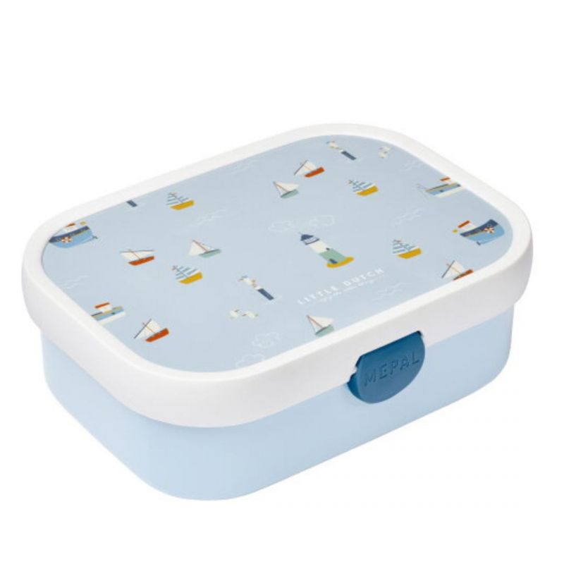 Lunch Box con divisori - Sailors Bay Blue - Apple Pie