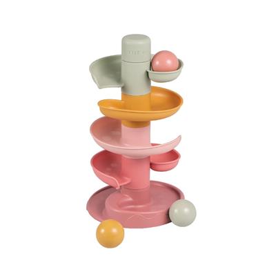 Scivolo a Spirale con pallina - Rosa - Apple Pie