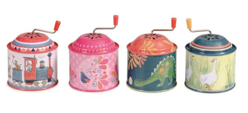 Carillon in latta - fantasie assortite - Apple Pie