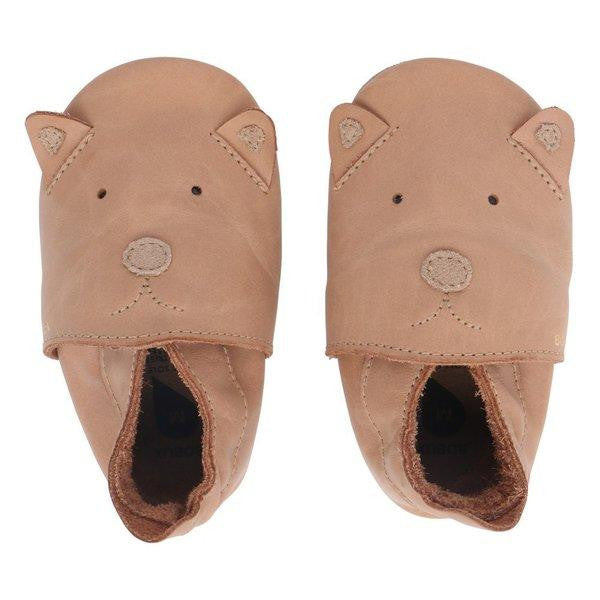 Babbucce Soft Sole - Cagnolino Caramello - Apple Pie