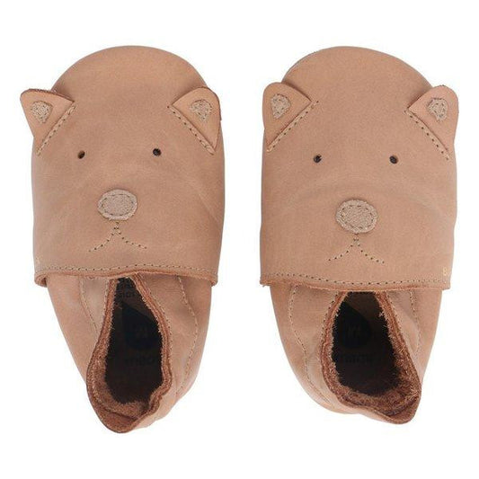 Babbucce Soft Sole - Cagnolino Caramello - Apple Pie