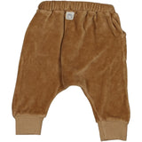 Pantaloni in Velluto di cotone bio - Wallnut - Apple Pie