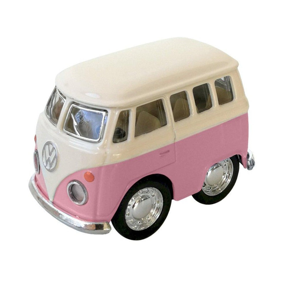 Mini Furgoncino Volkswagen Rosa - Apple Pie