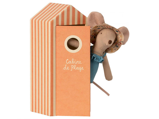 Beach Mice, Topolina Mamma Maileg - Apple Pie