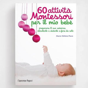 Libro "60 Attività Montessori per il Mio Bebè" - Apple Pie