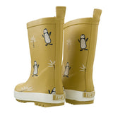 Stivali della Pioggia in gomma naturale - Pinguini - Apple Pie