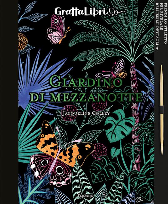 GrattaLibri "Giardino di Mezzanotte" - Apple Pie