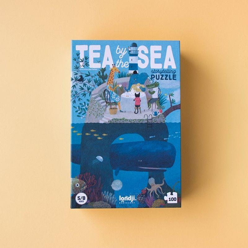 Puzzle Tea by the Sea - Apple Pie