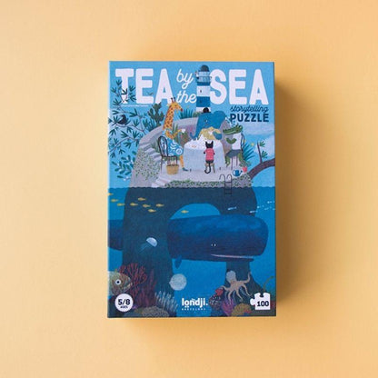 Puzzle Tea by the Sea - Apple Pie