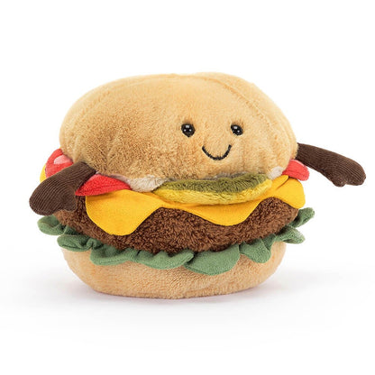 Peluche Amuseable Burger - Apple Pie