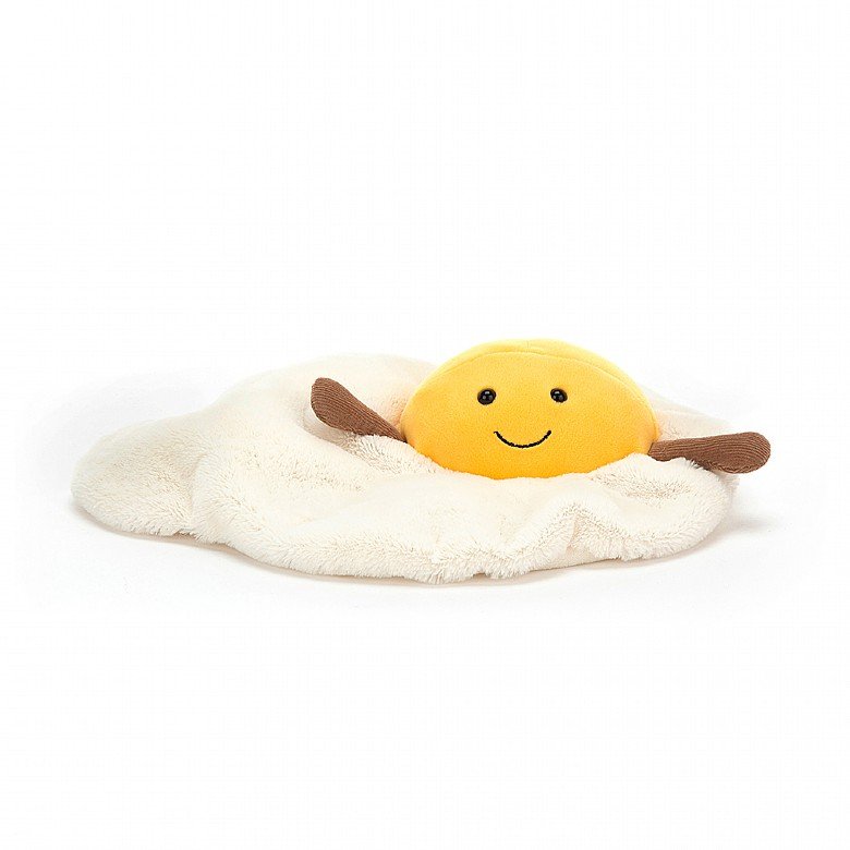 Peluche Amuseable Uovo Fritto - Apple Pie