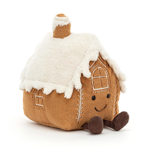 Peluche Amuseable Casa Pan di Zenzero - Apple Pie