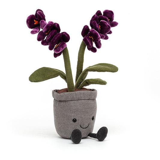 Peluche Orchidea Viola - Apple Pie