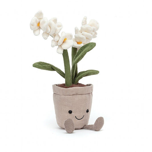 Peluche Orchidea Crema - Apple Pie