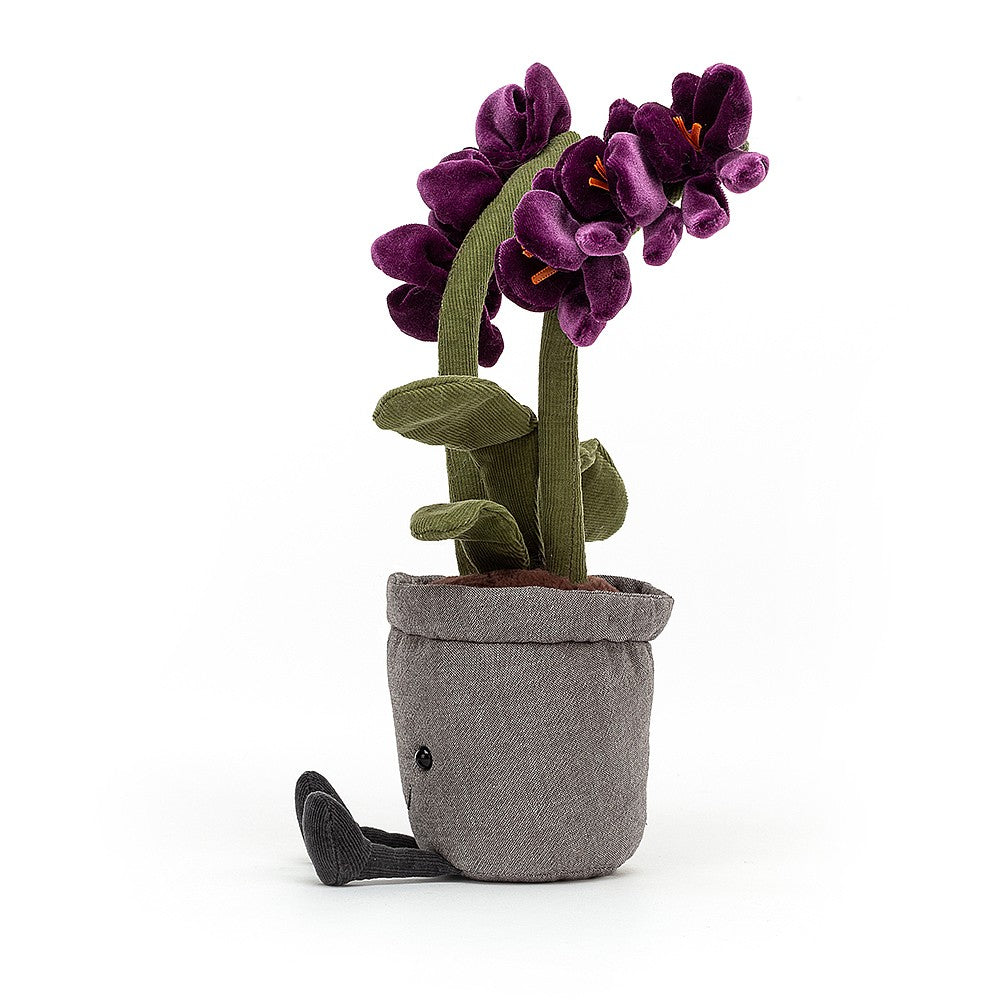 Peluche Orchidea Viola - Apple Pie