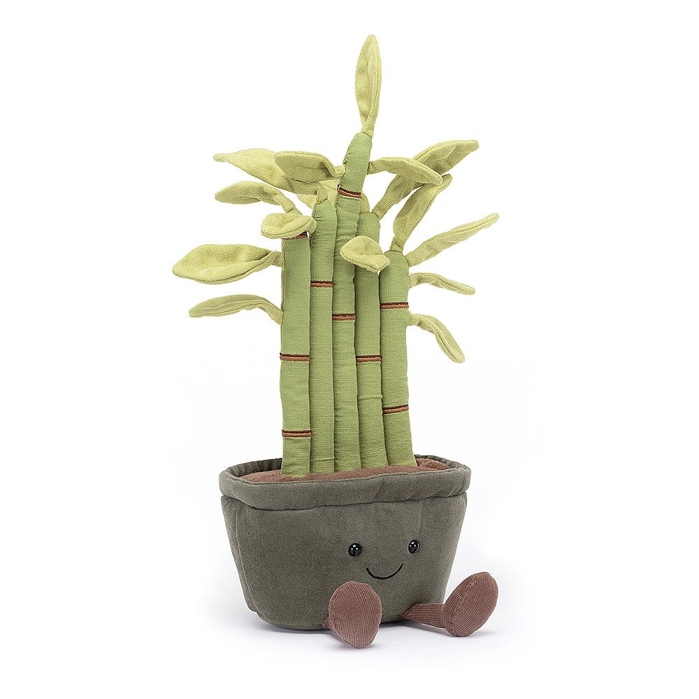 Peluche Pianta Bamboo - Apple Pie