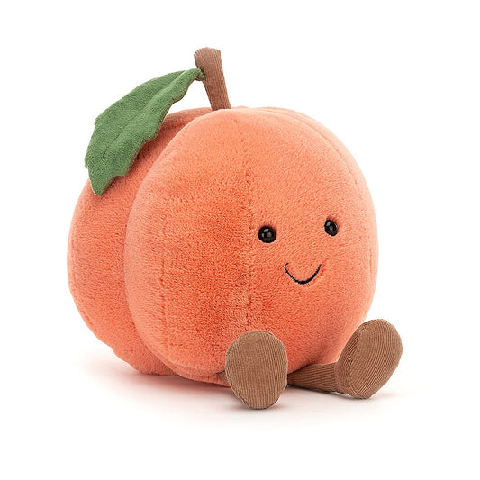 Peluche Amuseable Frutta Pesca Grande - Apple Pie