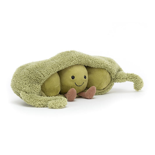 Peluche Pea in a Pod - Apple Pie