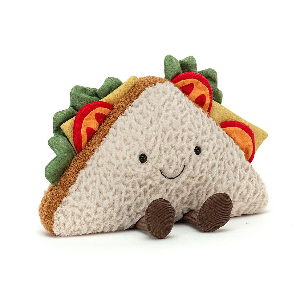 Peluche Amuseable Sandwich - Apple Pie