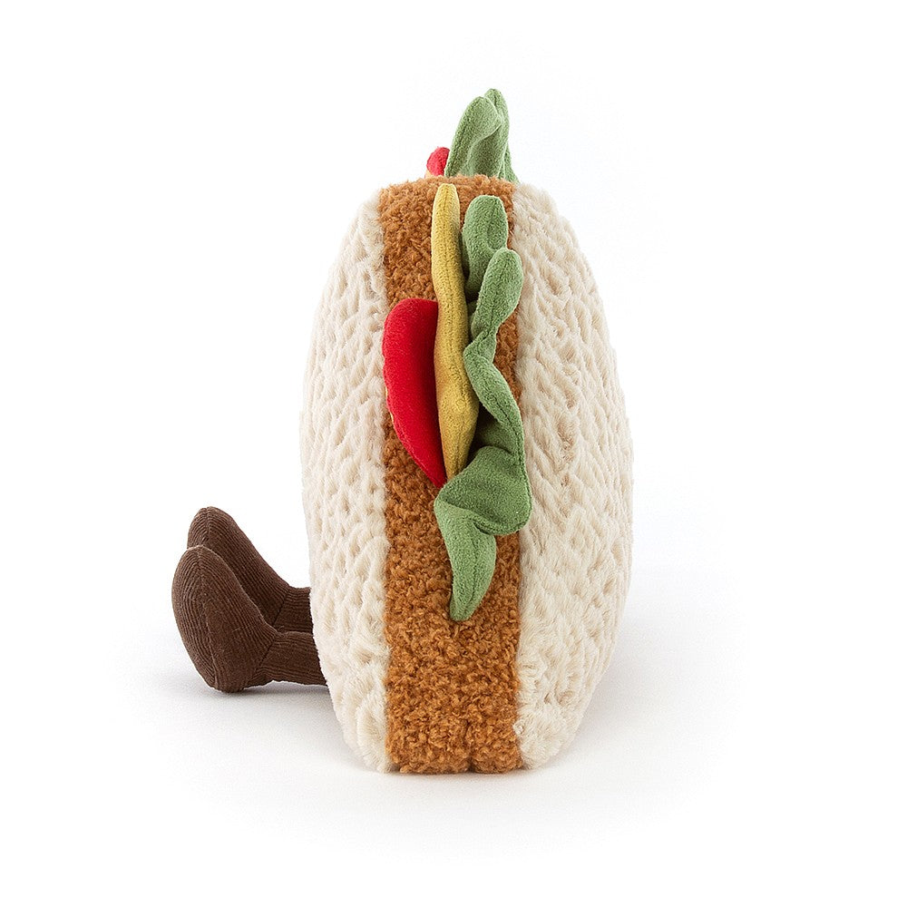Peluche Amuseable Sandwich - Apple Pie