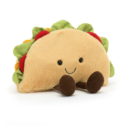 Peluche Amuseable Taco - Apple Pie