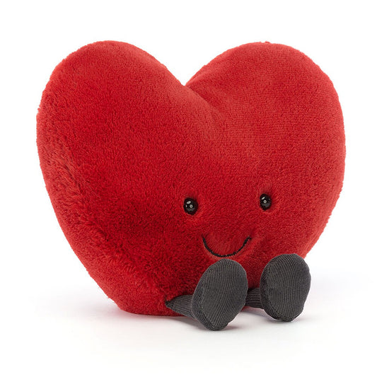 Peluche Amuseable Cuore Rosso - Large - Apple Pie