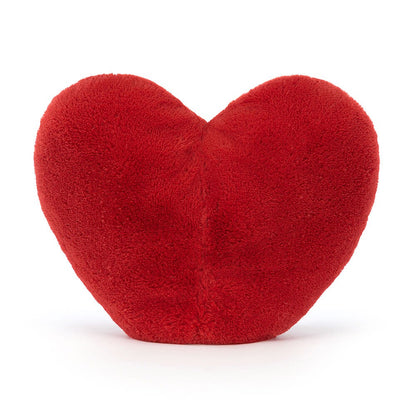 Peluche Amuseable Cuore Rosso - Large - Apple Pie