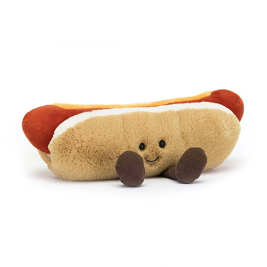 Peluche Amuseable Hot Dog - Apple Pie