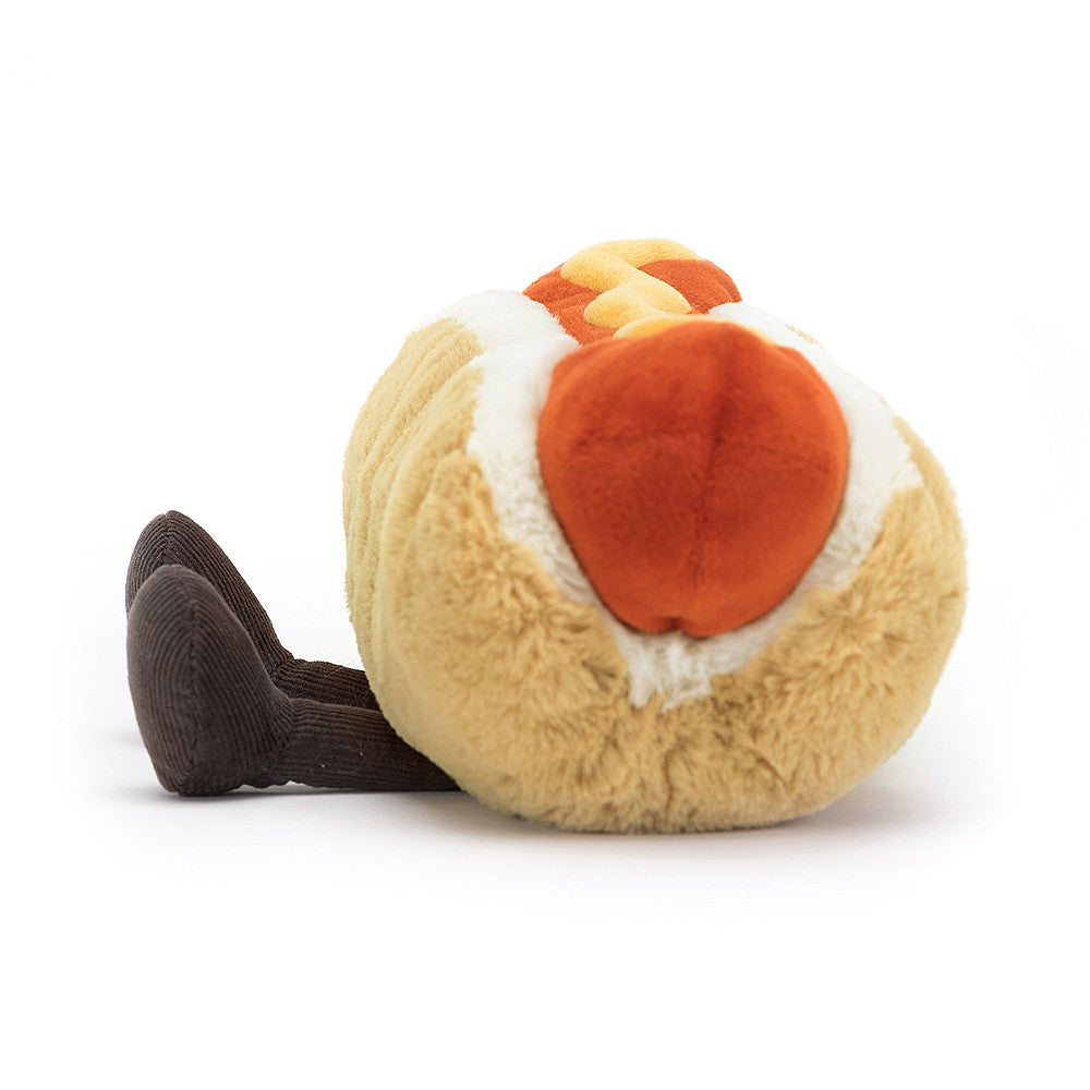Peluche Amuseable Hot Dog - Apple Pie
