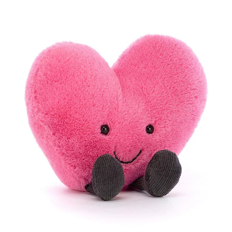 Peluche Cuore Rosa - Apple Pie