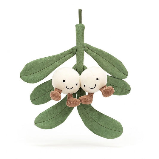 Peluche Vischio Bianco - Apple Pie