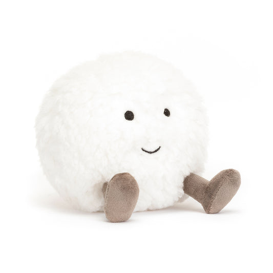 Peluche Amuseable Palla di Neve - Apple Pie