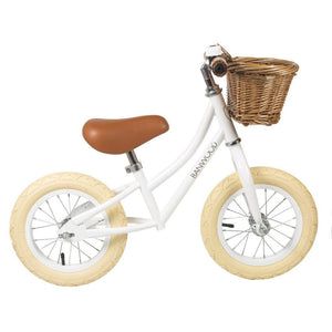 Bicicletta senza Pedali First Go! - Bianca - Apple Pie