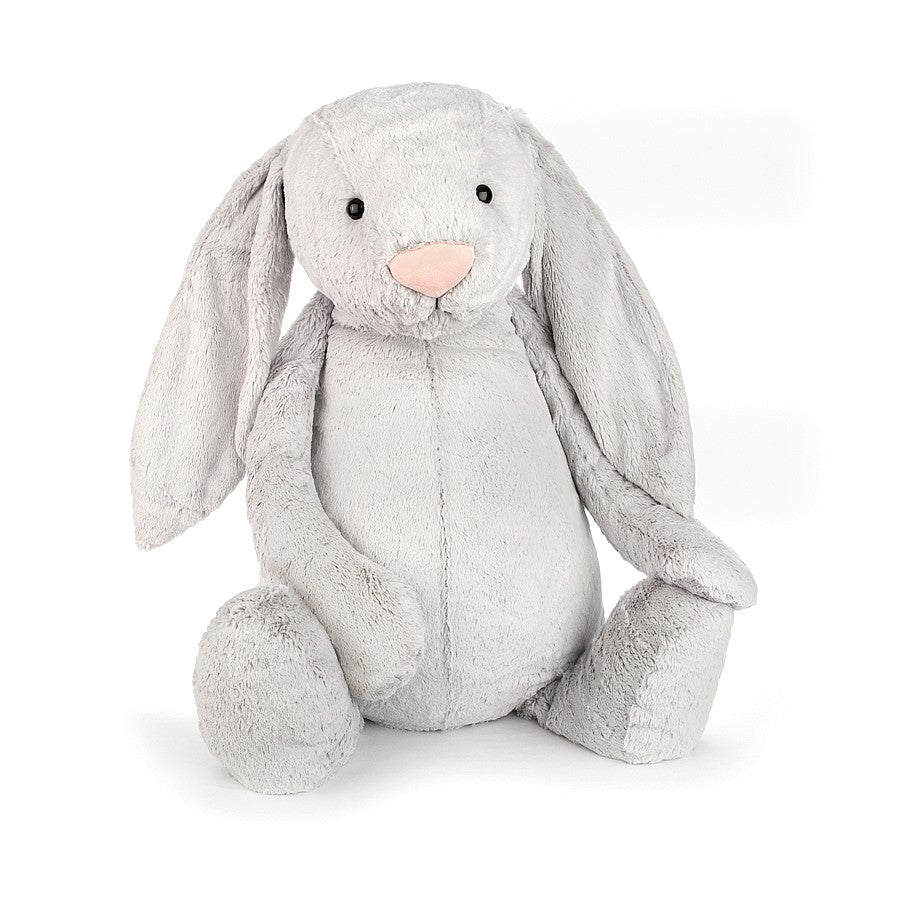 Peluche Coniglio Argento - Gigante 108 cm - Apple Pie