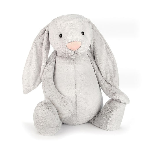 Peluche Coniglio Argento - Gigante 108 cm - Apple Pie