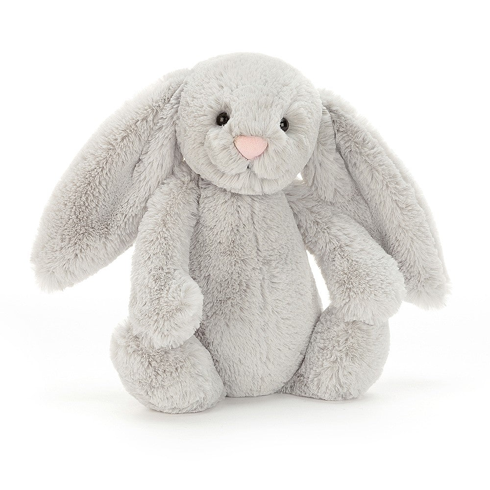 Peluche Coniglio Argento - Grande 36 cm - Apple Pie