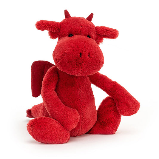 Peluche Drago Rosso Bashful - Apple Pie