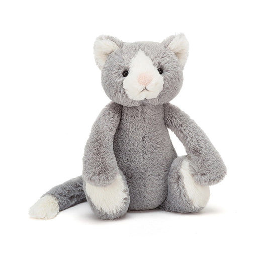 Peluche Gattino Grigio - Apple Pie