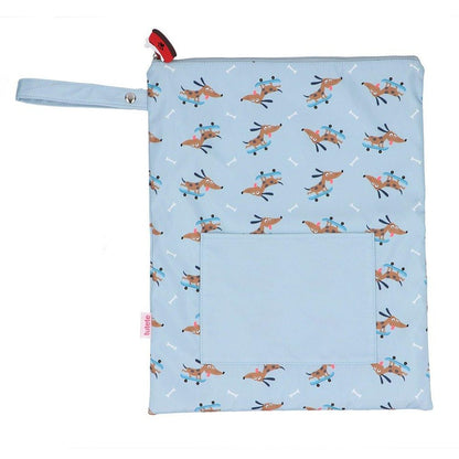 Borsa Impermeabile grande - Bassotto Skater - Apple Pie
