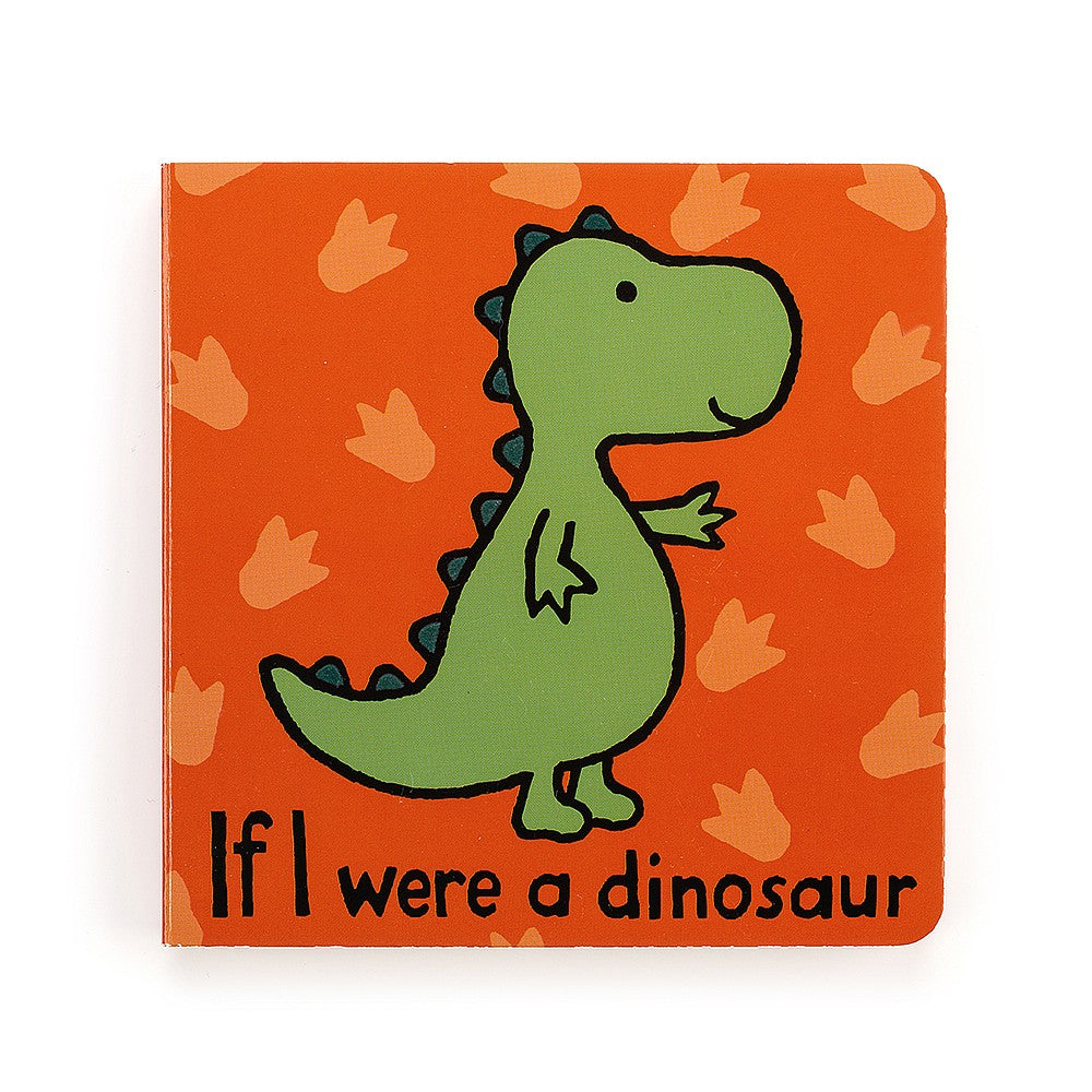 Libro "If I were a Dinosaur" - Apple Pie