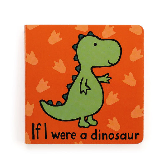 Libro "If I were a Dinosaur" - Apple Pie