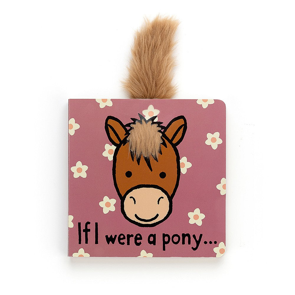 Libro "If I were a Pony" - Apple Pie