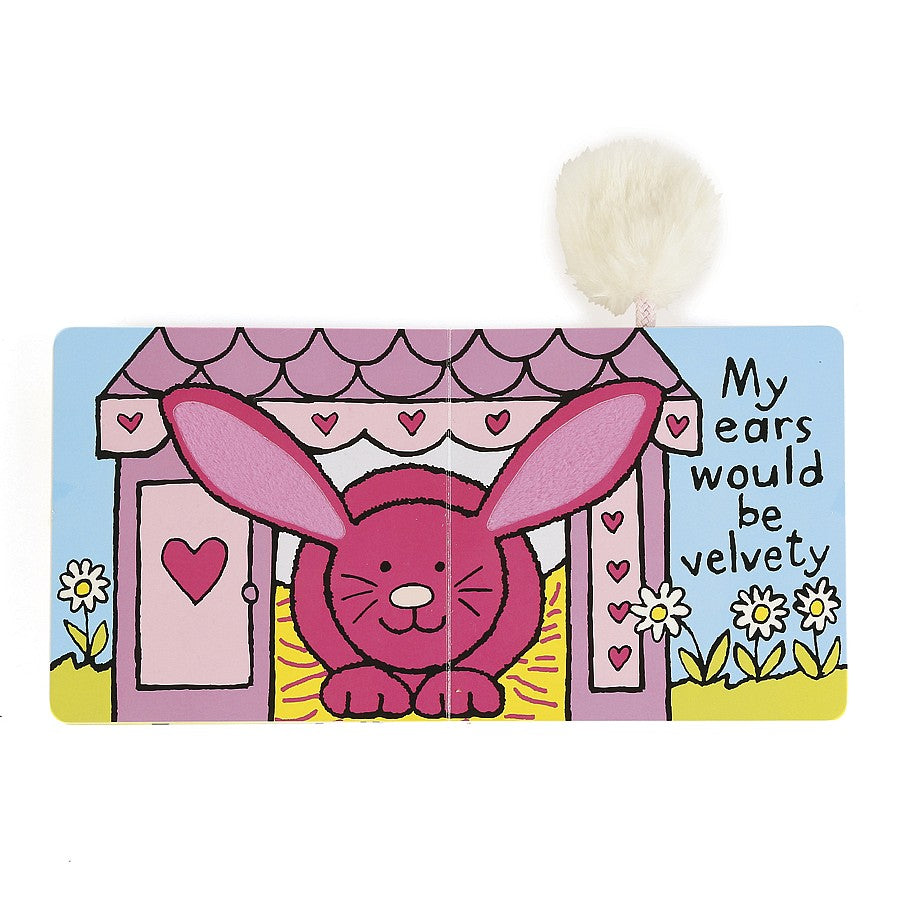 Libro "If I were a Rabbit" - Apple Pie