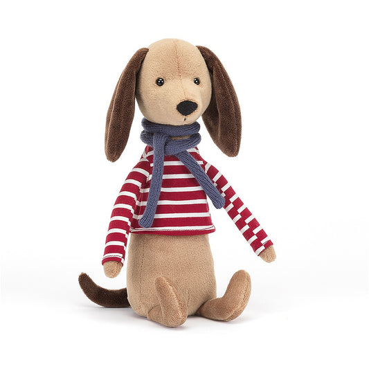 Peluche Bassotto Beatnik Buddy - Apple Pie