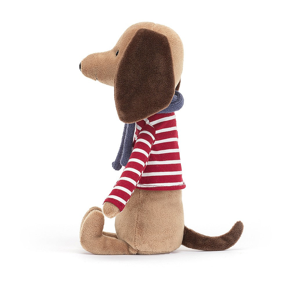 Peluche Bassotto Beatnik Buddy - Apple Pie