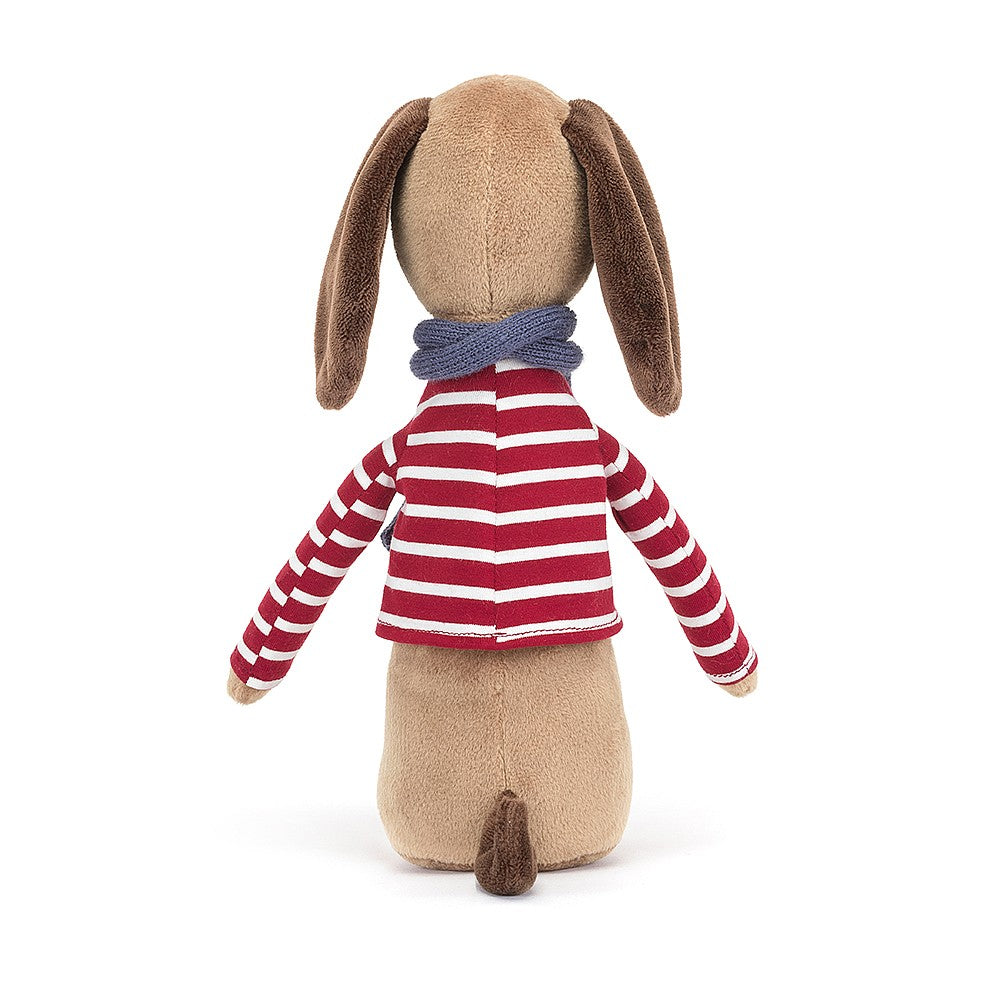 Peluche Bassotto Beatnik Buddy - Apple Pie