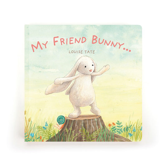 Libro "My Friend Bunny" - Apple Pie