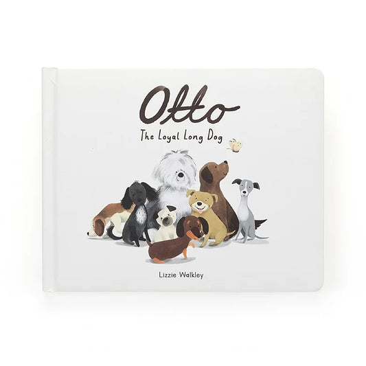 Libro in inglese "Otto The Loyal Long Dog" - Apple Pie