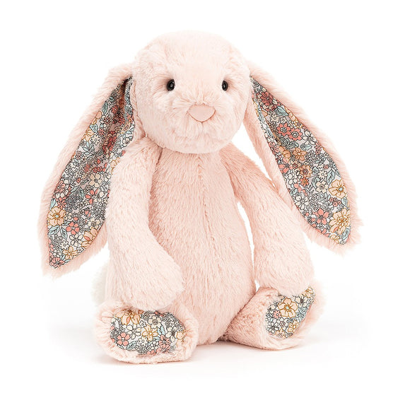 Jellycat Peluche Coniglio Blossom Rosa 18cm - Apple Pie